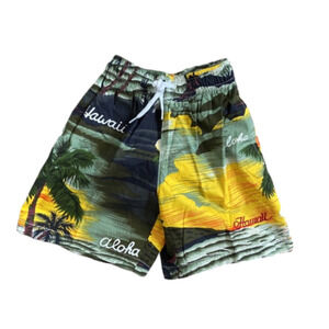 Ali’i Hawaii Aloha Swim Trunks Size XS NWT